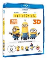 Minions 3D - Blu-ray 3D +2D (Blu-ray)