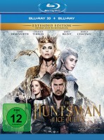 The Huntsman & the Ice Queen - Blu-ray 3D + 2D / Extended Edition (Blu-ray)