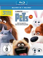 Pets - Blu-ray 3D + 2D (Blu-ray)