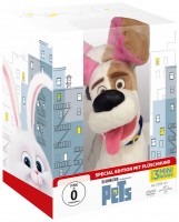 Pets - Limited Edition mit Plüschhund (DVD)