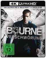 Die Bourne Verschwörung - 4K Ultra HD Blu-ray + Blu-ray (Ultra HD Blu-ray)