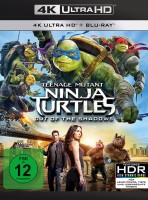 Teenage Mutant Ninja Turtles - Out of the Shadows - 4K Ultra HD Blu-ray + Blu-ray (Ultra HD Blu-ray)