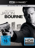 Jason Bourne - 4K Ultra HD Blu-ray + Blu-ray (4K Ultra HD)