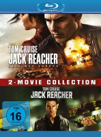 Jack Reacher & Jack Reacher - Kein Weg zurück - 2-Movie Collection (Blu-ray)
