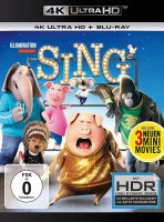 Sing - 4K Ultra HD Blu-ray + Blu-ray (4K Ultra HD)