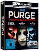 The Purge - 3 Movie-Collection (4K Ultra HD)
