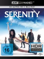 Serenity - Flucht in neue Welten - 4K Ultra HD Blu-ray + Blu-ray (4K Ultra HD)