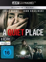 A Quiet Place - 4K Ultra HD Blu-ray + Blu-ray (4K Ultra HD)