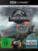 Jurassic World - Das gefallene Königreich - 4K Ultra HD Blu-ray + Blu-ray (4K Ultra HD)