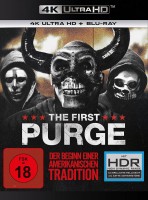 The First Purge - 4K Ultra HD Blu-ray + Blu-ray (4K Ultra HD)
