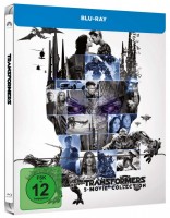 Transformers - 1-5 Collection / Steelbook (Blu-ray)