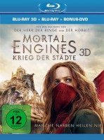 Mortal Engines - Krieg der Städte - Blu-ray 3D + 2D (Blu-ray)