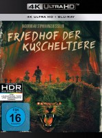 Friedhof der Kuscheltiere - 4K Ultra HD Blu-ray + Blu-ray (4K Ultra HD)