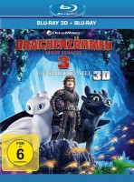 Drachenzähmen leicht gemacht 3 - Die geheime Welt - Blu-ray 3D + 2D (Blu-ray)