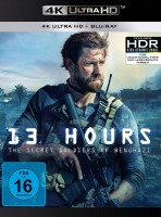 13 Hours: The Secret Soldiers of Benghazi - 4K Ultra HD Blu-ray + Blu-ray (4K Ultra HD)