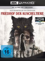 Friedhof der Kuscheltiere - 2019 / 4K Ultra HD Blu-ray + Blu-ray (4K Ultra HD)