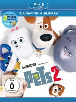Pets 2 - Blu-ray 3D + 2D (Blu-ray)