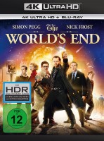 The World's End - 4K Ultra HD Blu-ray + Blu-ray (4K Ultra HD)