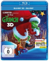 Der Grinch - Blu-ray 3D + 2D / Weihnachts-Edition (Blu-ray)