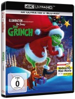 Der Grinch - 4K Ultra HD Blu-ray + Blu-ray / Weihnachts-Edition (4K Ultra HD)