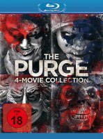 The Purge - 4-Movie-Collection (Blu-ray)