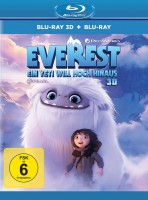 Everest - Ein Yeti will hoch hinaus - Blu-ray 3D + 2D (Blu-ray)
