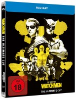 Watchmen - Die Wächter - The Ultimate Cut / Steelbook (Blu-ray)