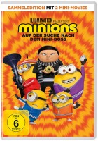 Minions - Auf der Suche nach dem Mini-Boss (DVD)