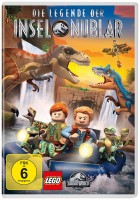 Lego Jurassic World - Die Legende der Insel Nublar - Staffel 01 (DVD)