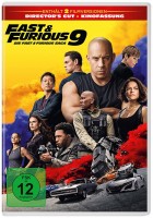 Fast & Furious 9 - Director's Cut & Kinofassung (DVD)