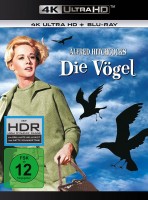 Die Vögel - 4K Ultra HD Blu-ray + Blu-ray (4K Ultra HD)