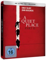 A Quiet Place 2 - 4K Ultra HD Blu-ray + Blu-ray / Limited Steelbook (4K Ultra HD)
