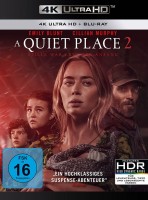 A Quiet Place 2 - 4K Ultra HD Blu-ray + Blu-ray (4K Ultra HD)