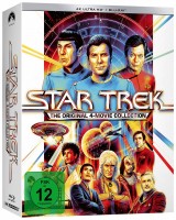 Star Trek - 4K Ultra HD Blu-ray + Blu-ray / The Original 4-Movie Collection (4K Ultra HD)