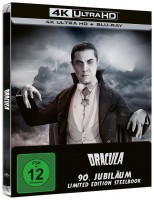 Dracula - 4K Ultra HD Blu-ray + Blu-ray / Limited Steelbook (4K Ultra HD)