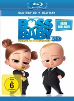 The Boss Baby - Schluss mit Kindergarten - Blu-ray 3D + 2D (Blu-ray)