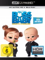 The Boss Baby - Schluss mit Kindergarten - 4K Ultra HD Blu-ray + Blu-ray (4K Ultra HD)