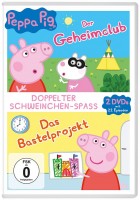 Peppa Pig - Der Geheimclub & Das Bastelprojekt (DVD)