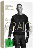 James Bond: The Daniel Craig 5-Movie-Collection (DVD)