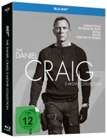 James Bond: The Daniel Craig 5-Movie-Collection (Blu-ray)