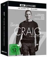 James Bond: The Daniel Craig 5-Movie-Collection - 4K Ultra HD Blu-ray + Blu-ray (4K Ultra HD)
