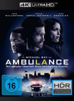 Ambulance - 4K Ultra HD Blu-ray + Blu-ray (4K Ultra HD)