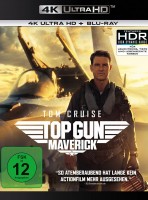 Top Gun Maverick - 4K Ultra HD Blu-ray + Blu-ray (4K Ultra HD)
