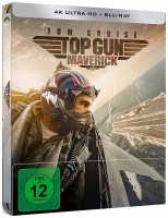 Top Gun Maverick - 4K Ultra HD Blu-ray + Blu-ray / Limited Steelbook (4K Ultra HD)
