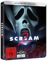 Scream 2 - 4K Ultra HD Blu-ray + Blu-ray / Limited Steelbook (4K Ultra HD)