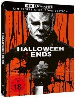 Halloween Ends - 4K Ultra HD Blu-ray / Limited Steelbook (4K Ultra HD)