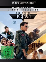 Top Gun + Maverick - 4K Ultra HD Blu-ray + Blu-ray / 2-Movie-Collection (4K Ultra HD)