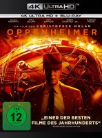 Oppenheimer - 4K Ultra HD Blu-ray + Blu-ray (4K Ultra HD)