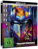 Transformers: Aufstieg der Bestien - 4K Ultra HD Blu-ray + Blu-ray / Limited Steelbook (4K Ultra HD)