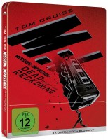 Mission: Impossible - Dead Reckoning Teil Eins - 4K Ultra HD Blu-ray + Blu-ray / Limited Steelbook (4K Ultra HD)